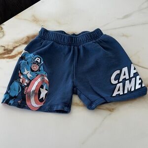 Zara Kids Navy Blue Captain Hero Shorts
